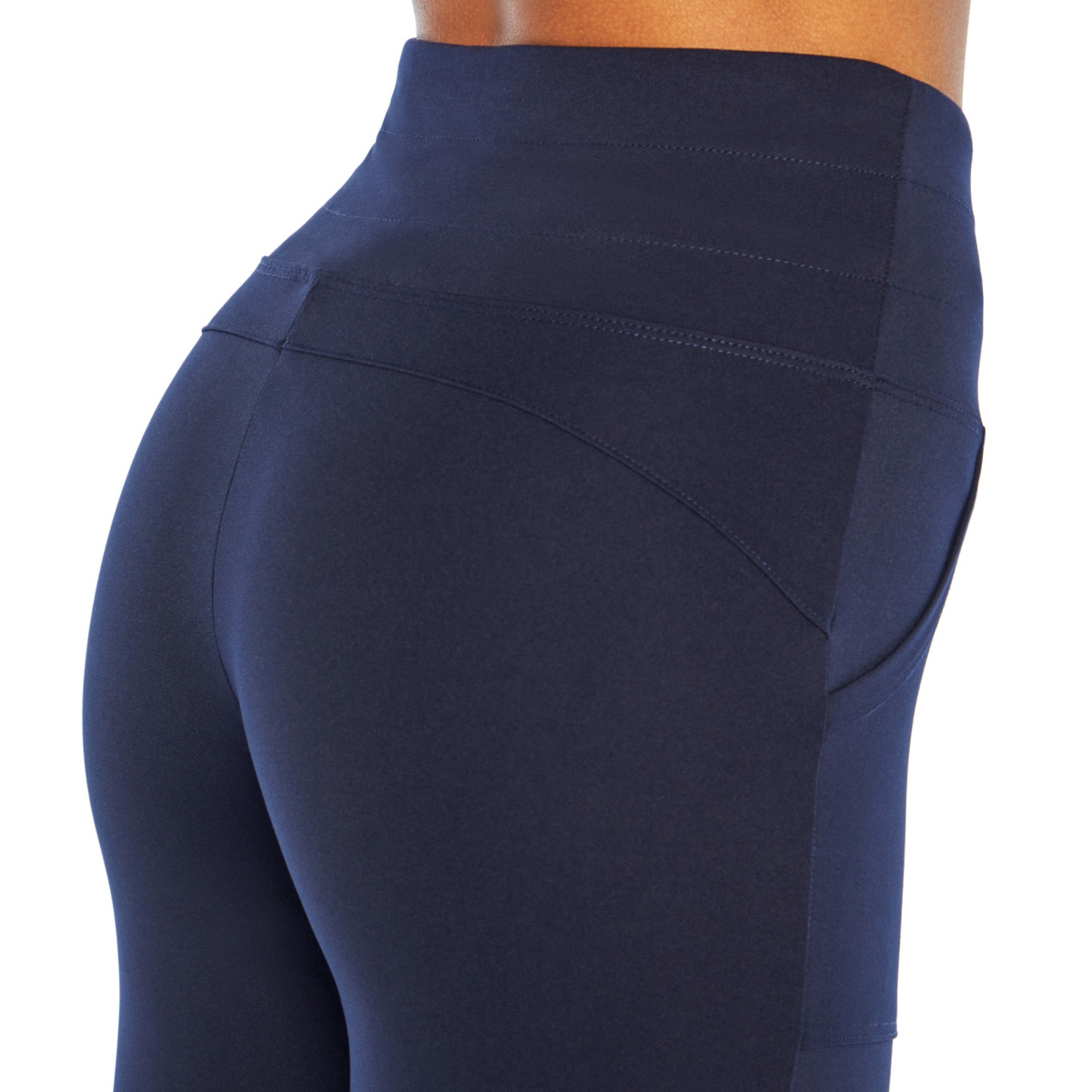 YWDJ Tights for Women Gradient High Waist Stretch Strethcy Fitness Leggings  Yoga Pants Blue M 