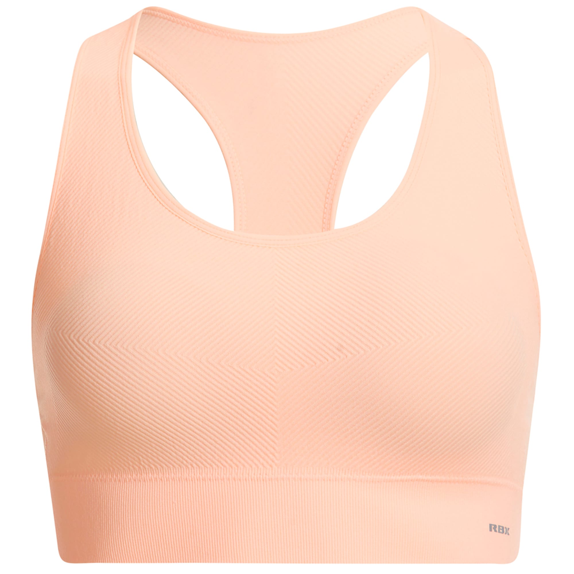 RBX Gray Sports Bra Size L - 61% off