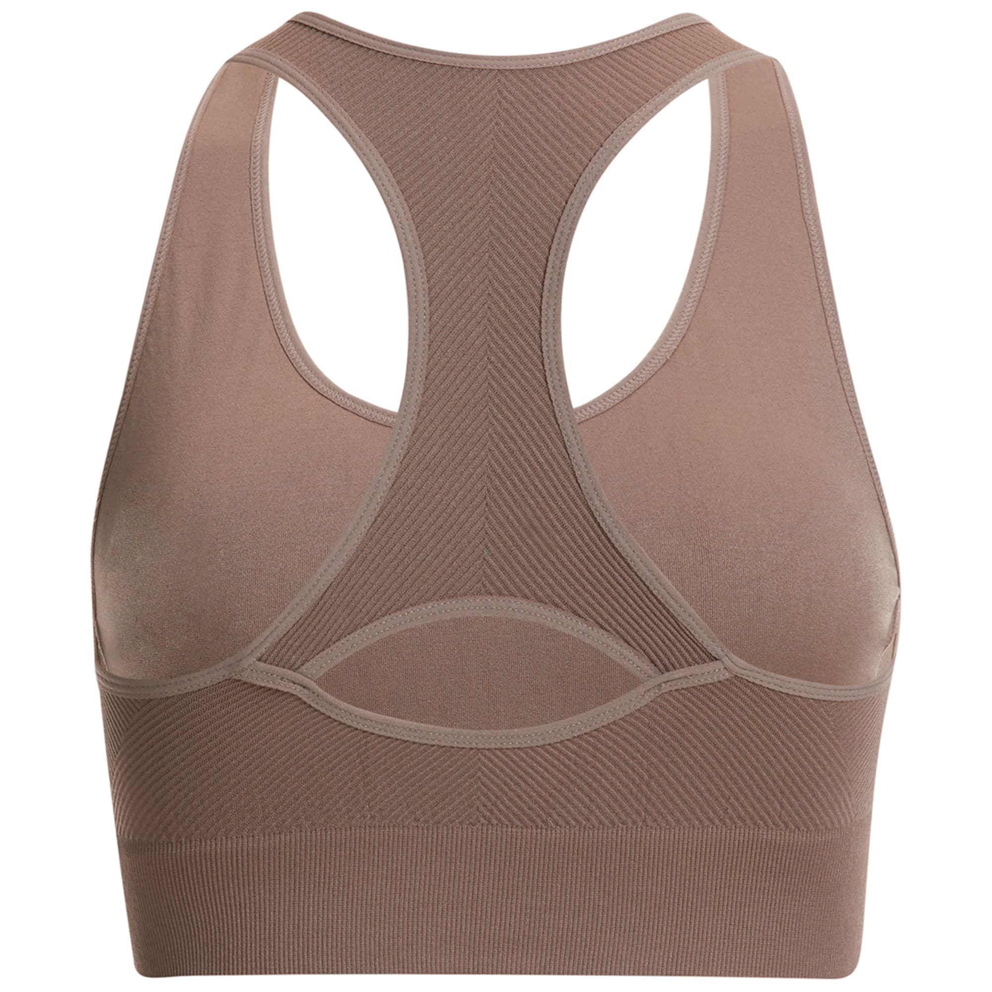 RBX Womens Embossed Interlock Sports Bra