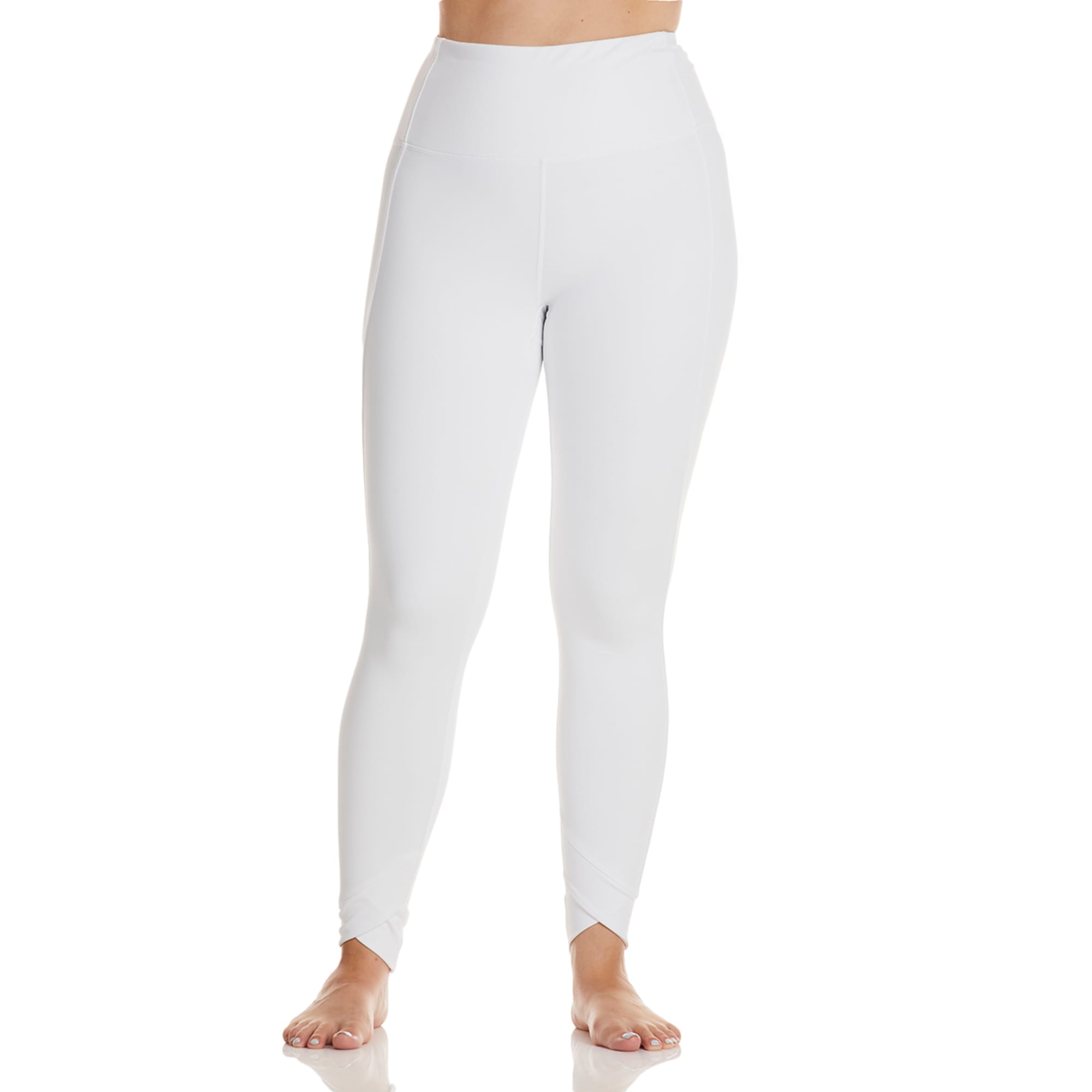 RBX Women's Tech Flex Ankle-Length Leggings w/ Tulip Hem