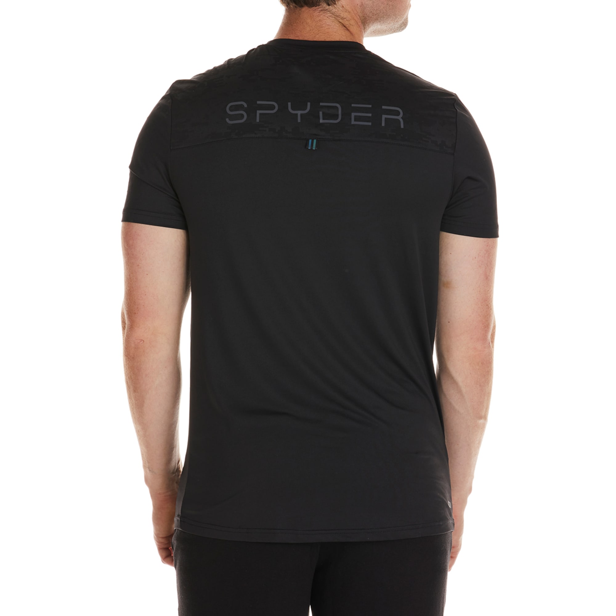 Spyder Men's Stryke Woven Short-Sleeve Shirt