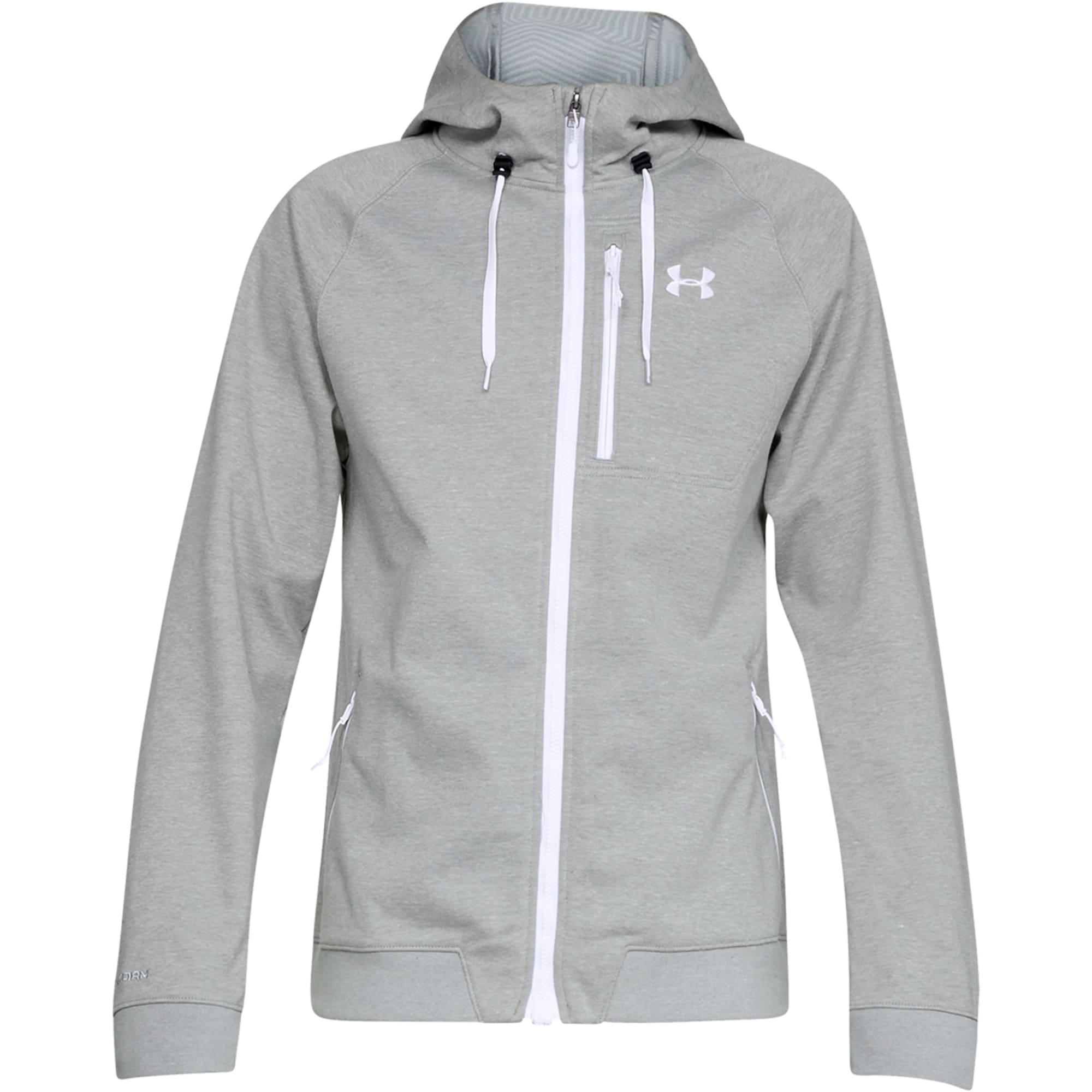 UNDER ARMOUR Men's CGI Dobson Soft Shell Full-Zip Hoodie - Bob's Stores