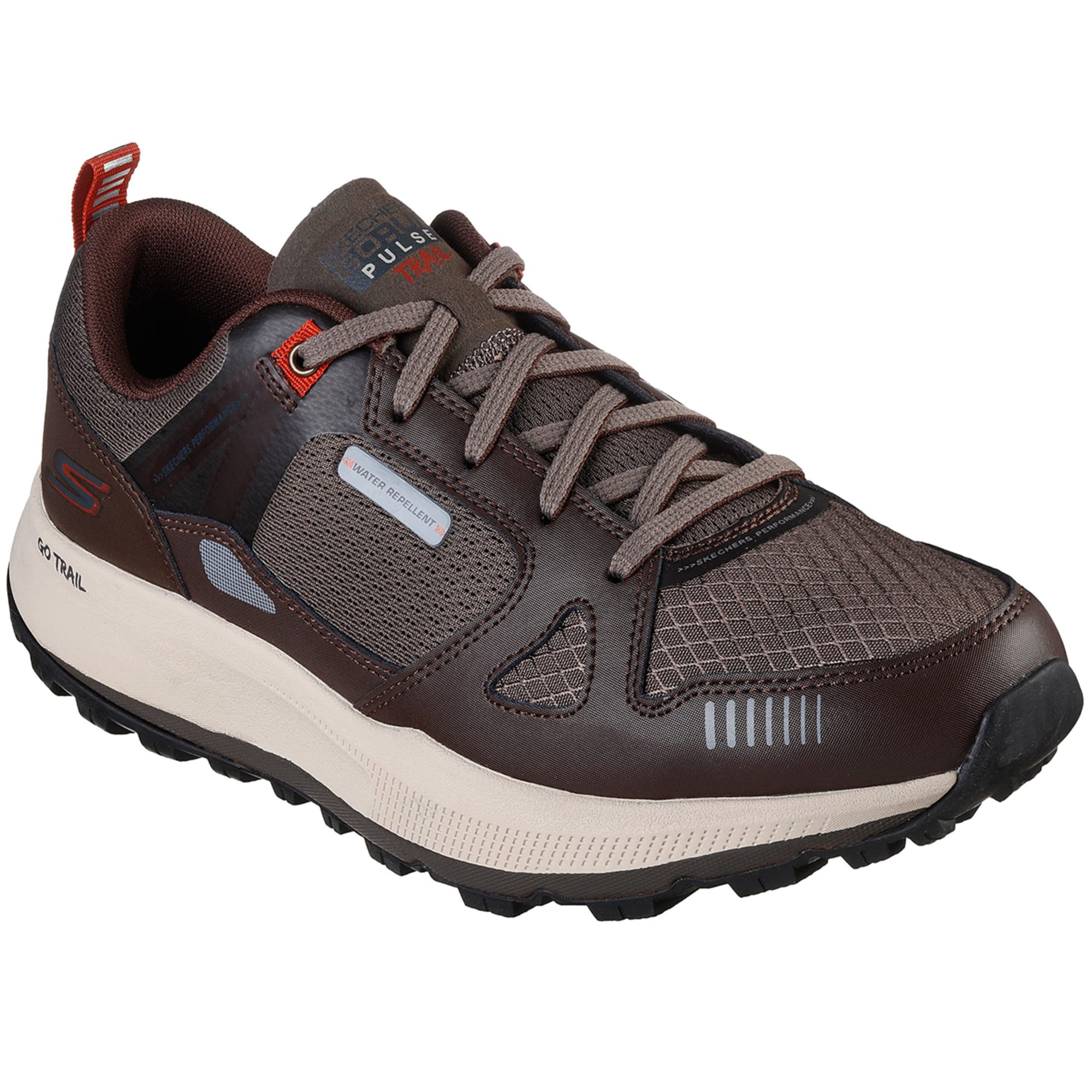 NEW $80 Mens Skechers Go Run Pulse Trail Ultra Radius Shoes, size 13