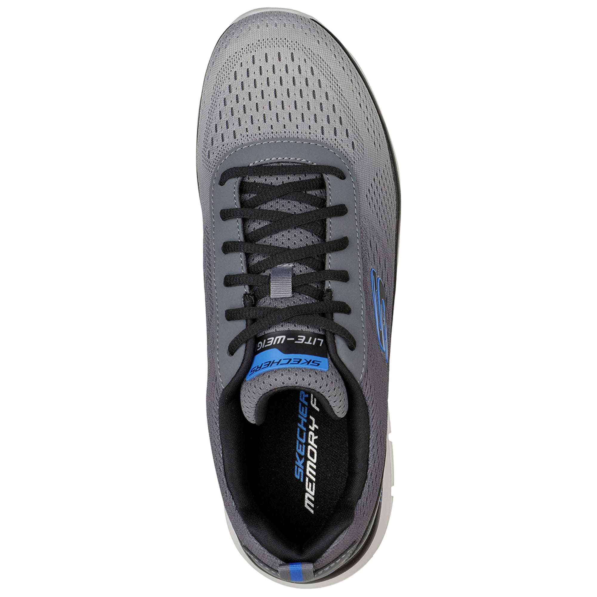 ▷ Zapatilla Hombre Skechers TRACK RIKENT Gris