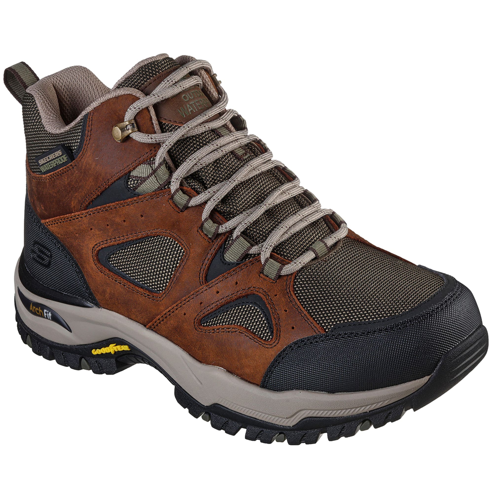 SKECHERS Relaxed Fit: Arch Fit Dawson - Millard Hiking Shoes