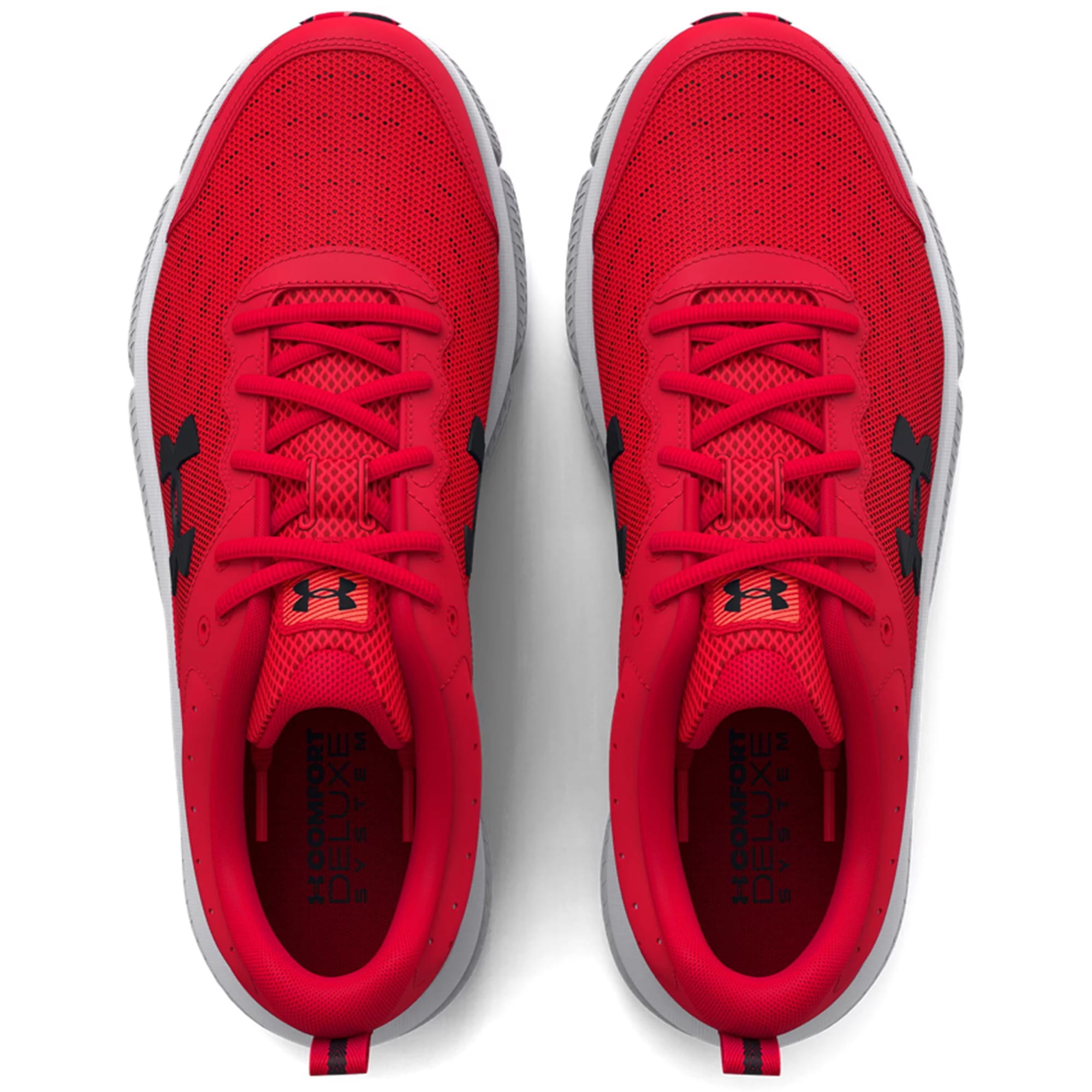 Under Armour Charged Assert 10 'Black Red' 3026175‑006 - 3026175