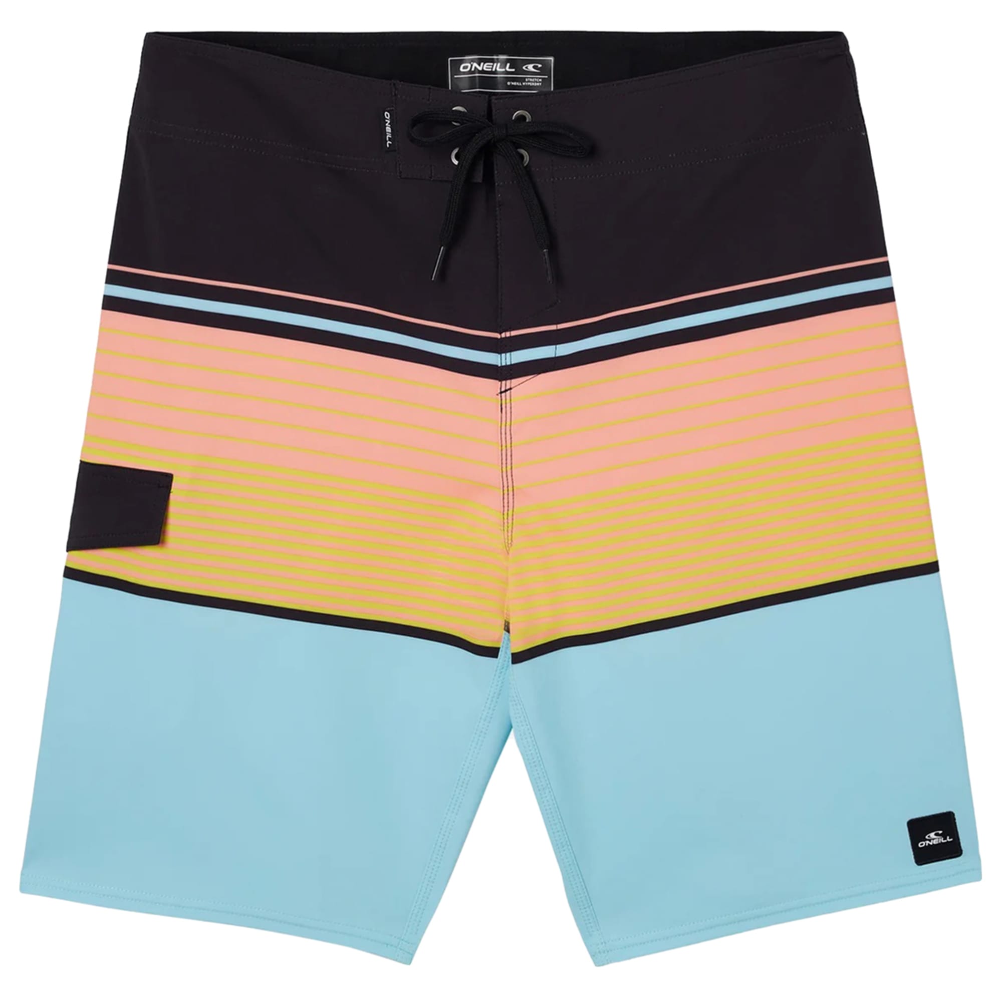 Men's Lennox 21 Stripe Board Shorts