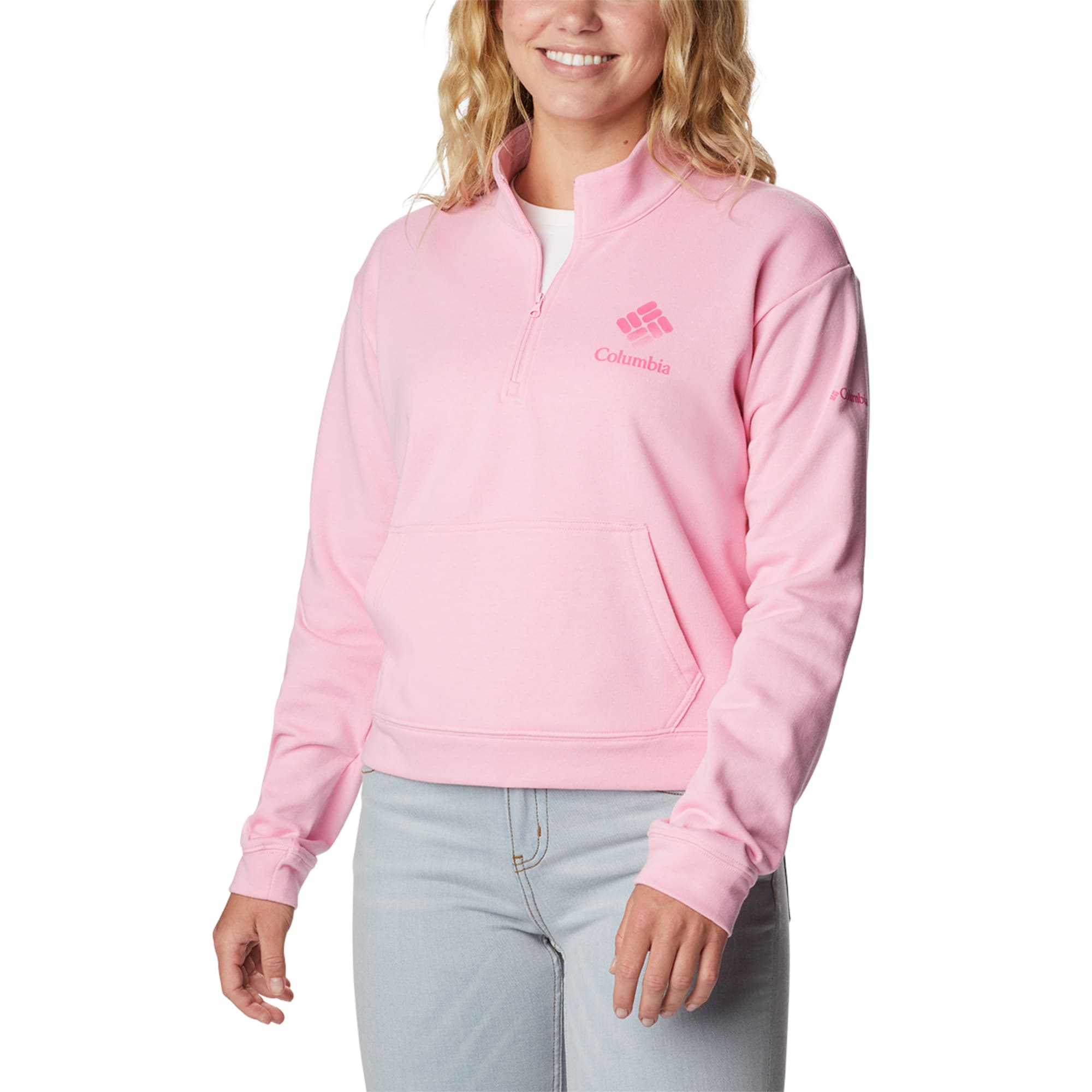 Columbia Kids' Columbia Trek Pullover Hoodie - Xs - Pink