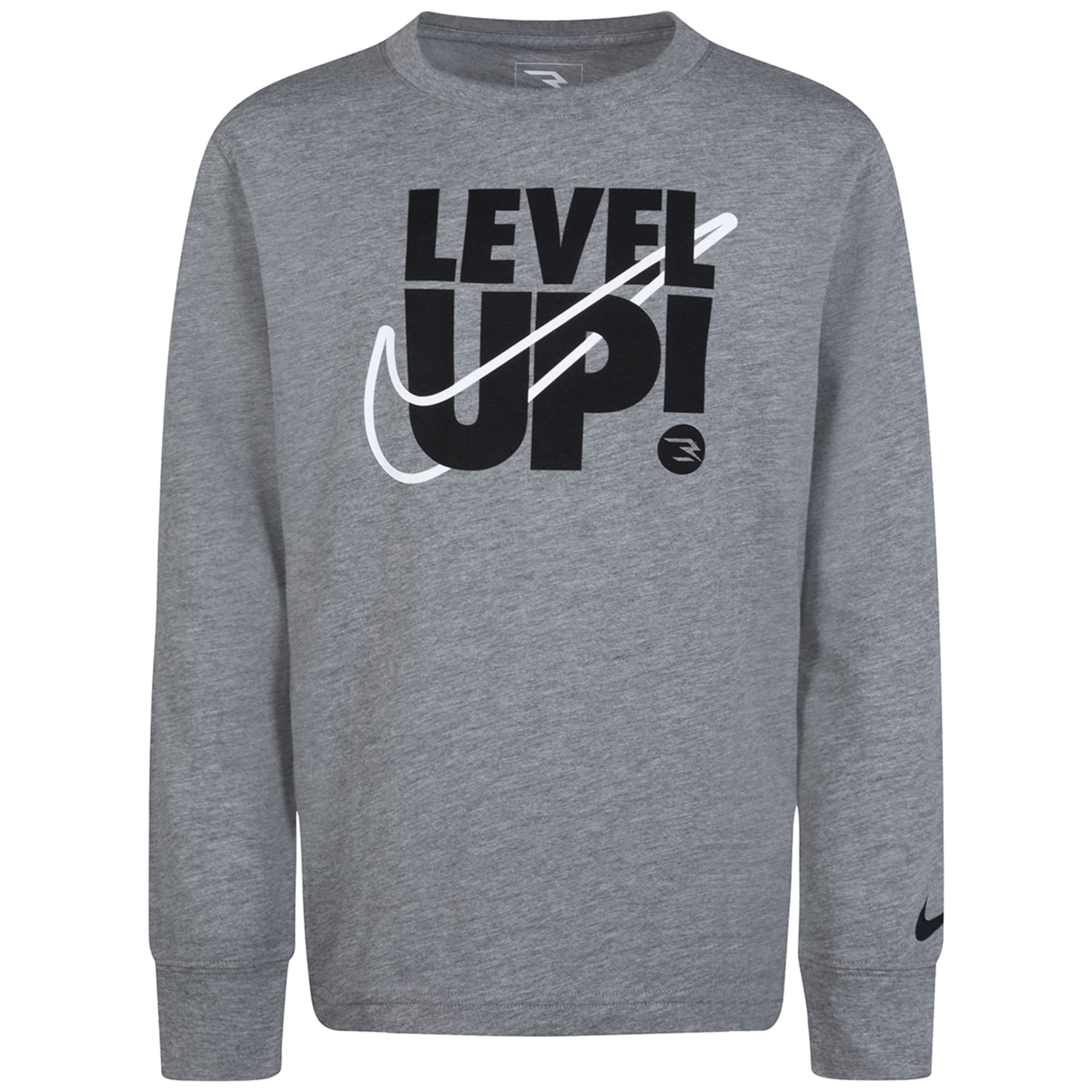 Boys - 3BRAND Level Up T-Shirt - Grey Small