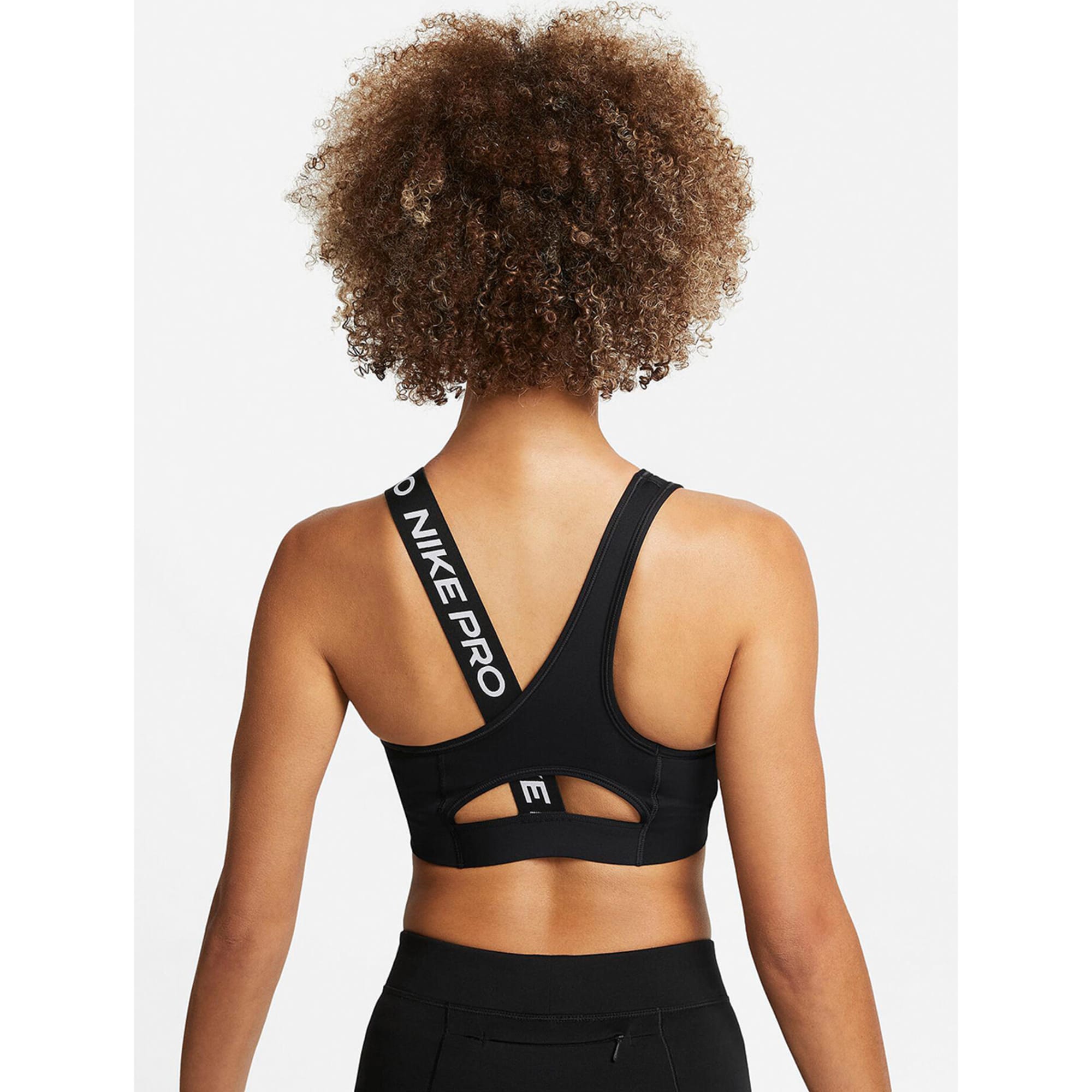 NIKE Women's Pro Dri-fit Swoosh Medium-Support Sports Bra - Bob's