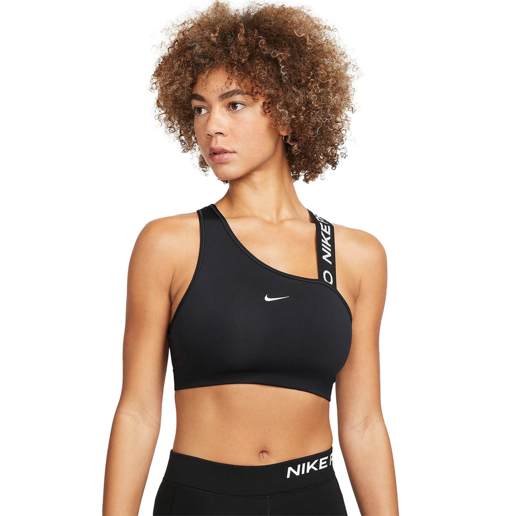 Nike Swoosh Ultra Breathe Sports bra Black Dri Fit Size L - $18 - From  Kristina