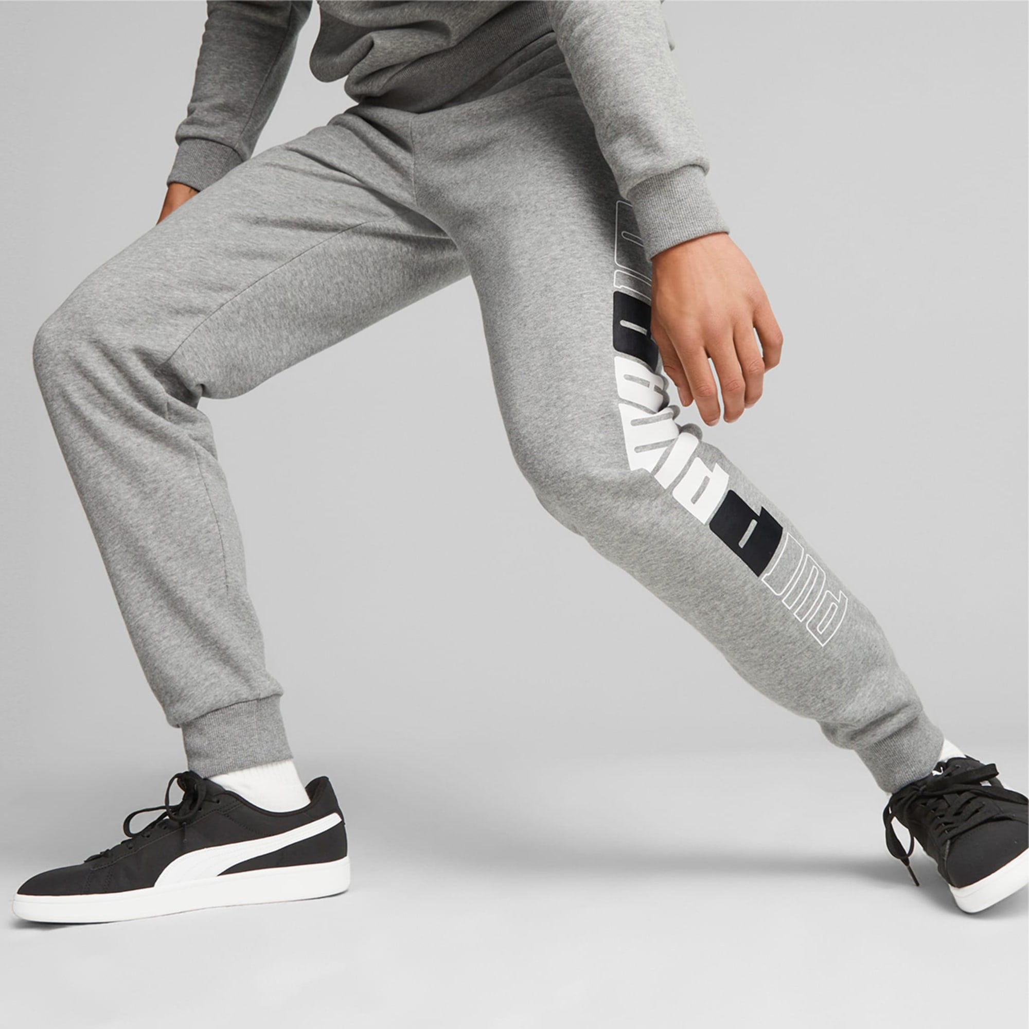 PUMA Men's ESS+ Logo Lab Sweat Pants - Bob's Stores