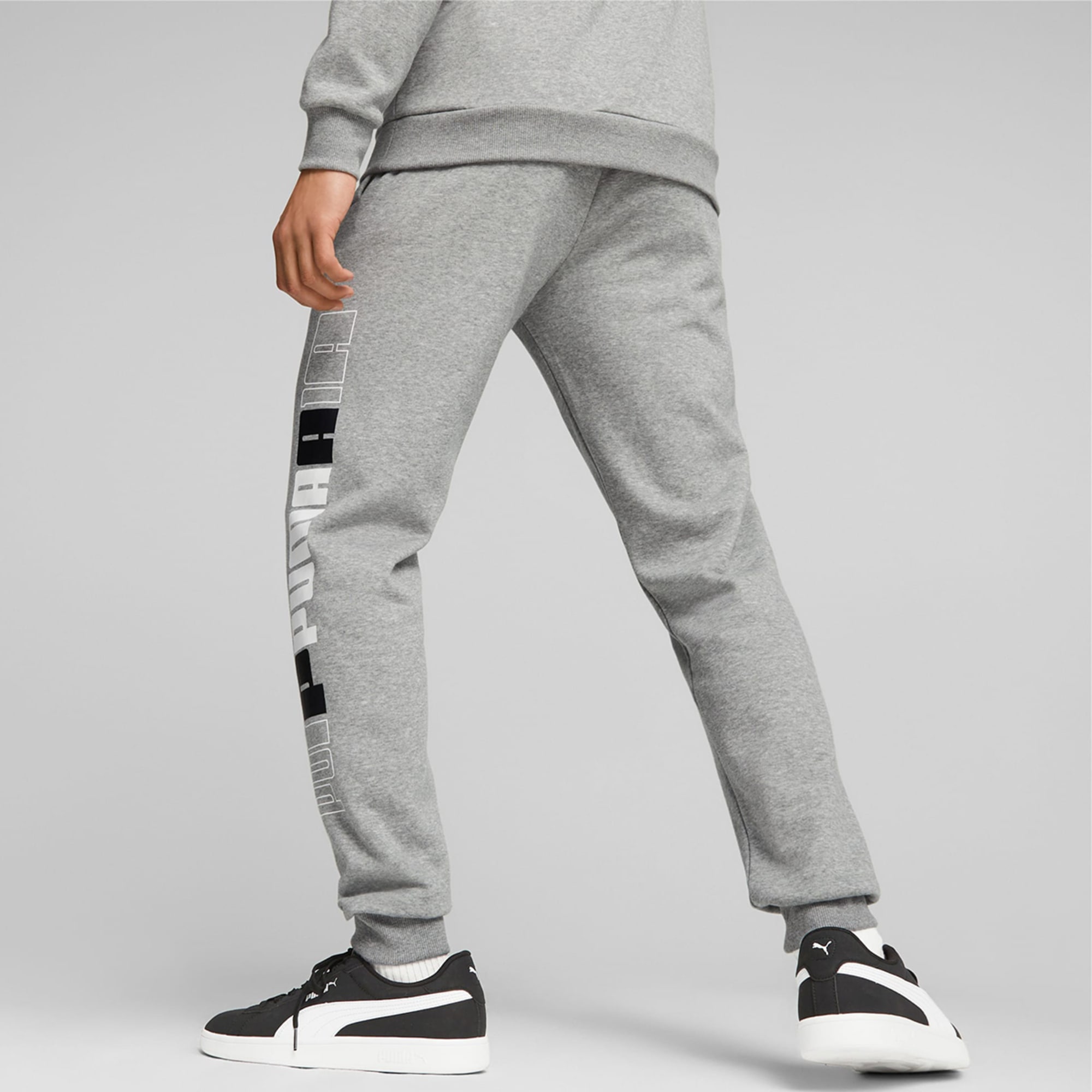 Jogging Homme Ess Logo Pants PUMA