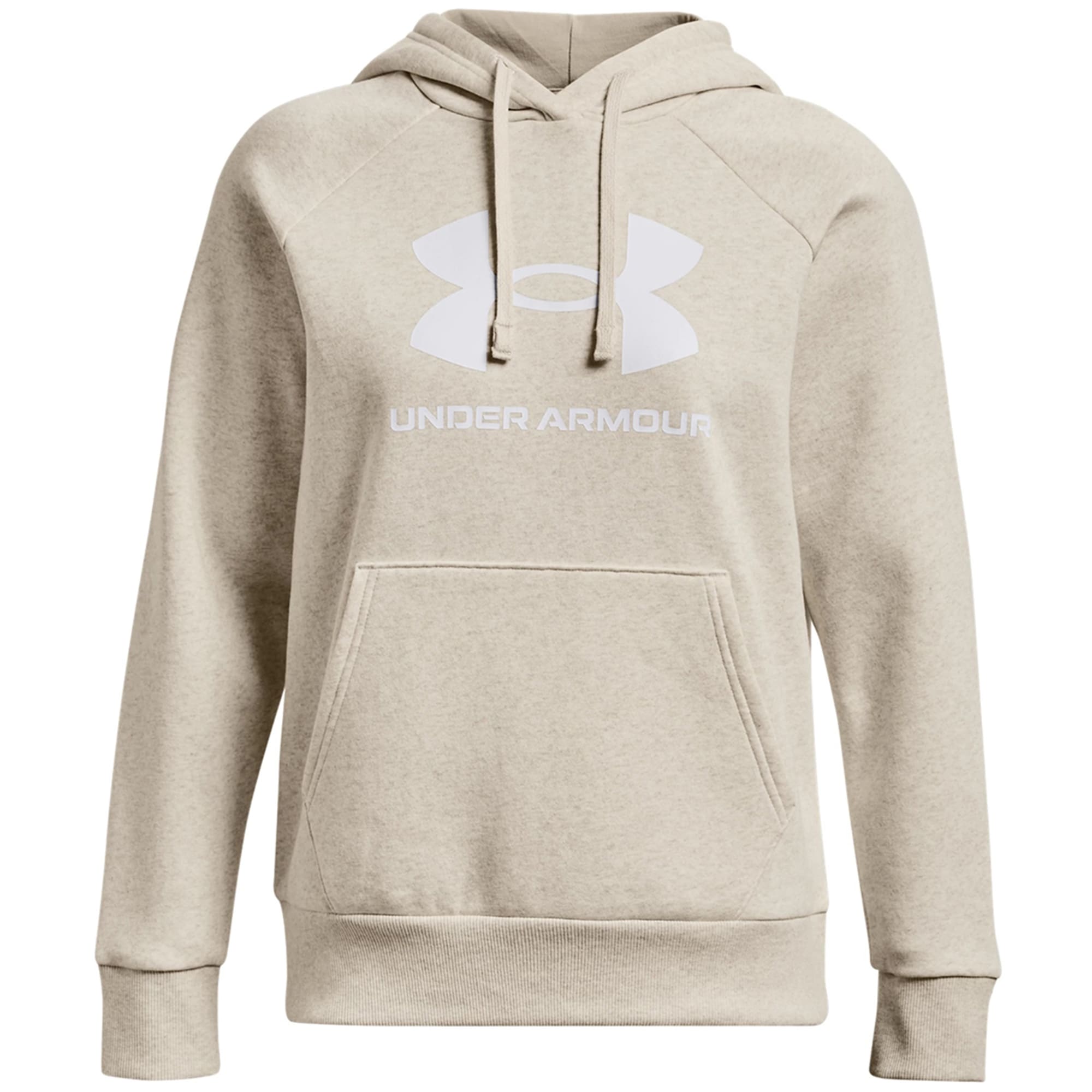 Under Armour Rival Fleece Big Logo Hoody Violet - Fast delivery