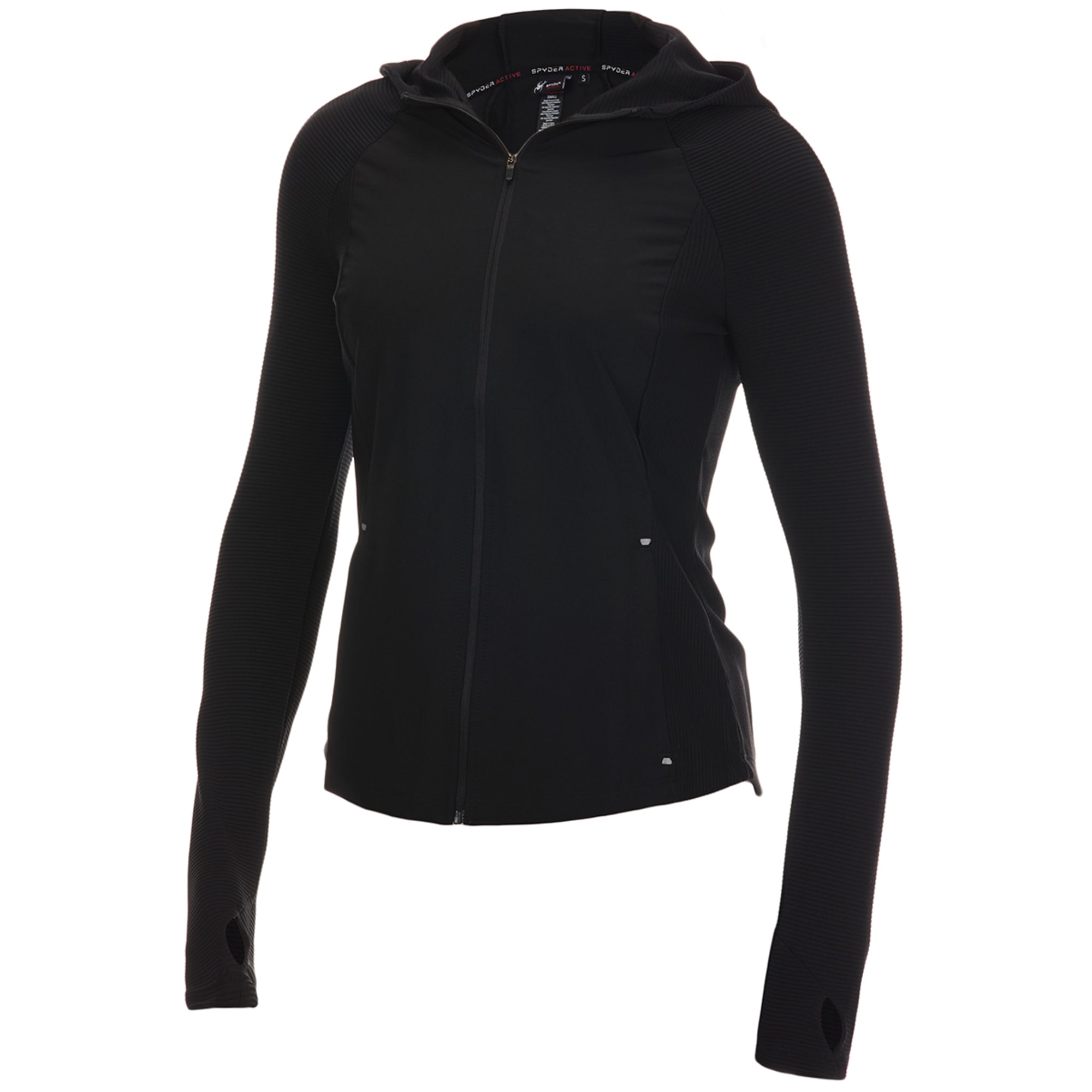 SPYDER Women's Full Zip Hooded Jacket - Bob's Stores