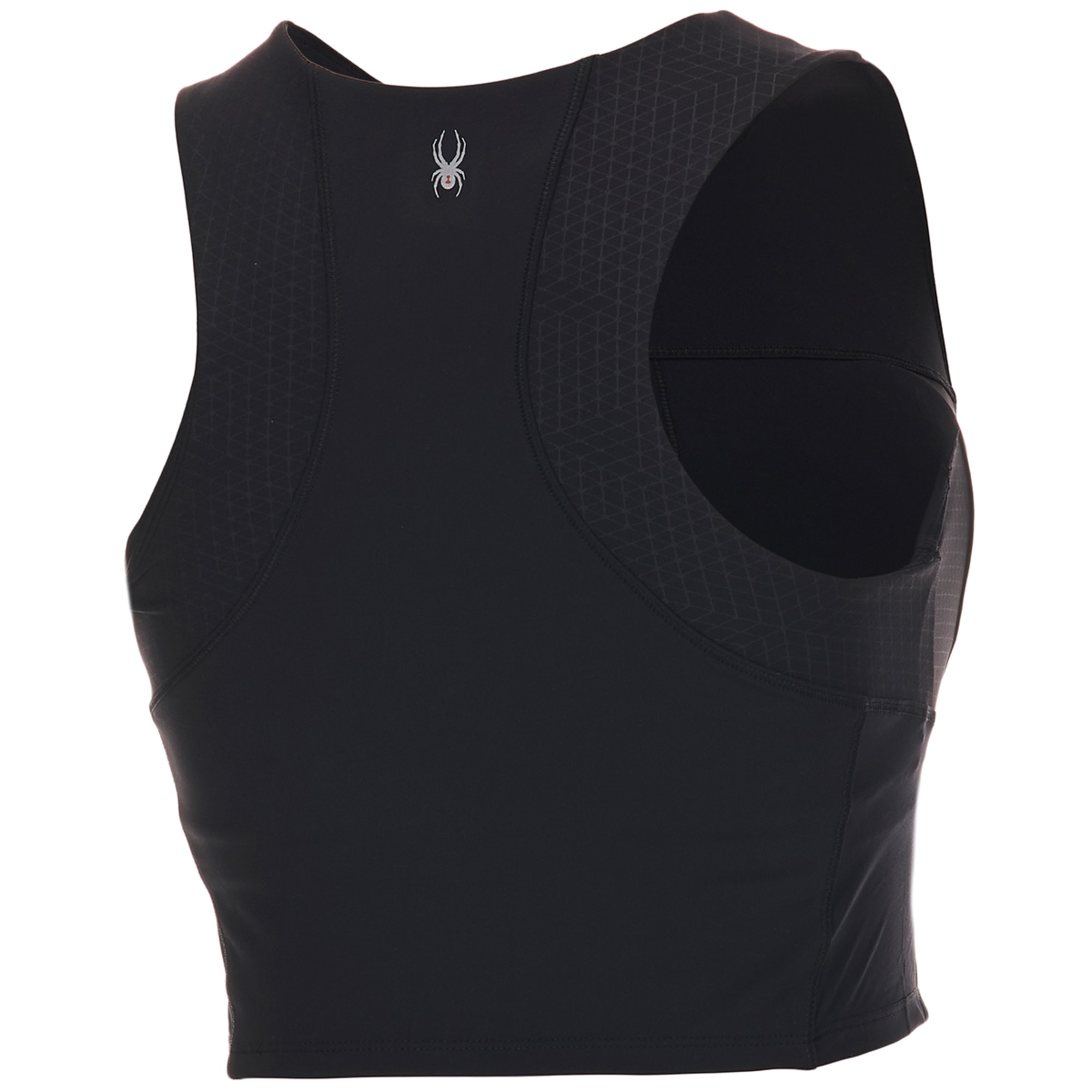 Spyder Racerback Tank-top with Shelf bra. Size XL