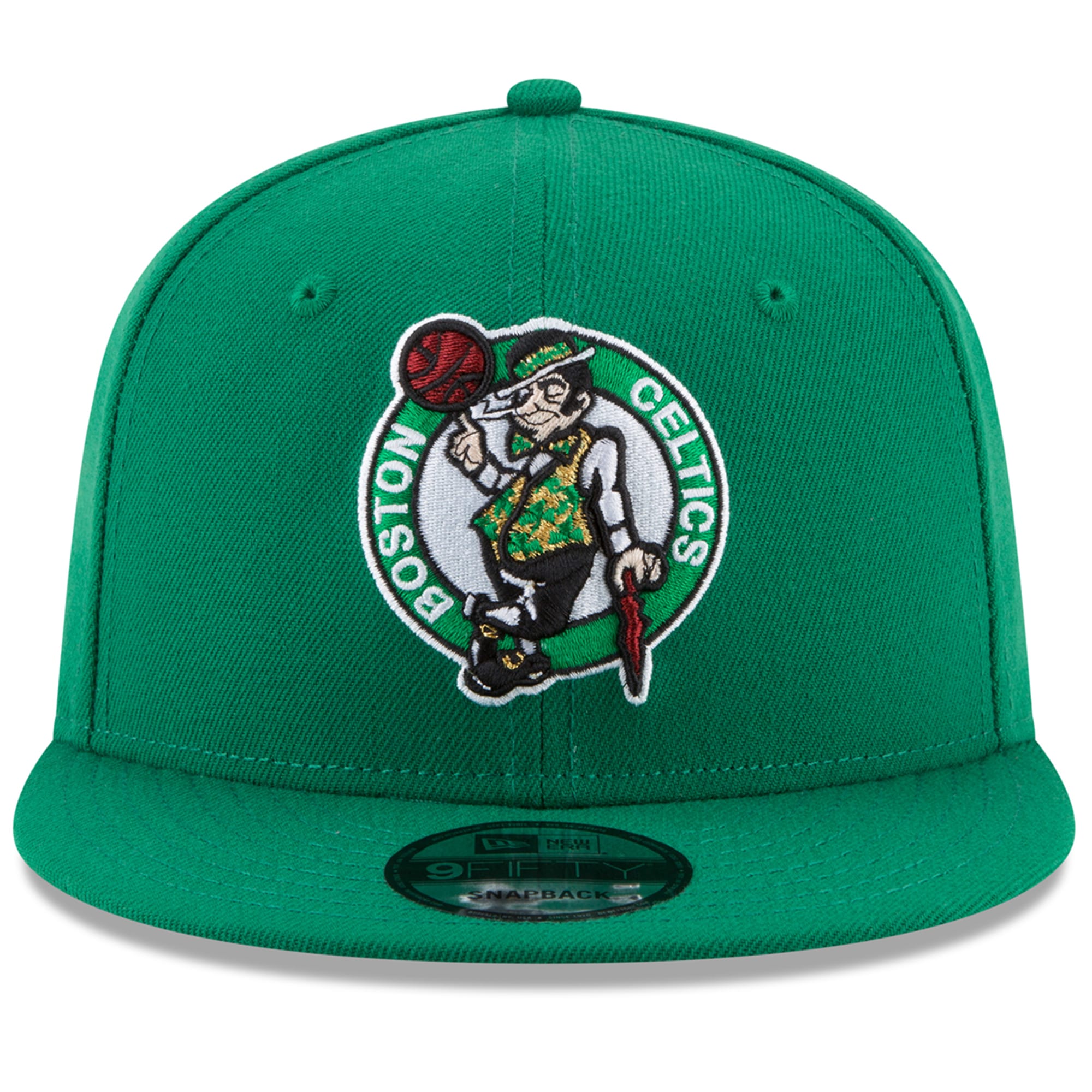 Boston Celtics New Era Foam Front Trucker 9FIFTY Snapback Hat