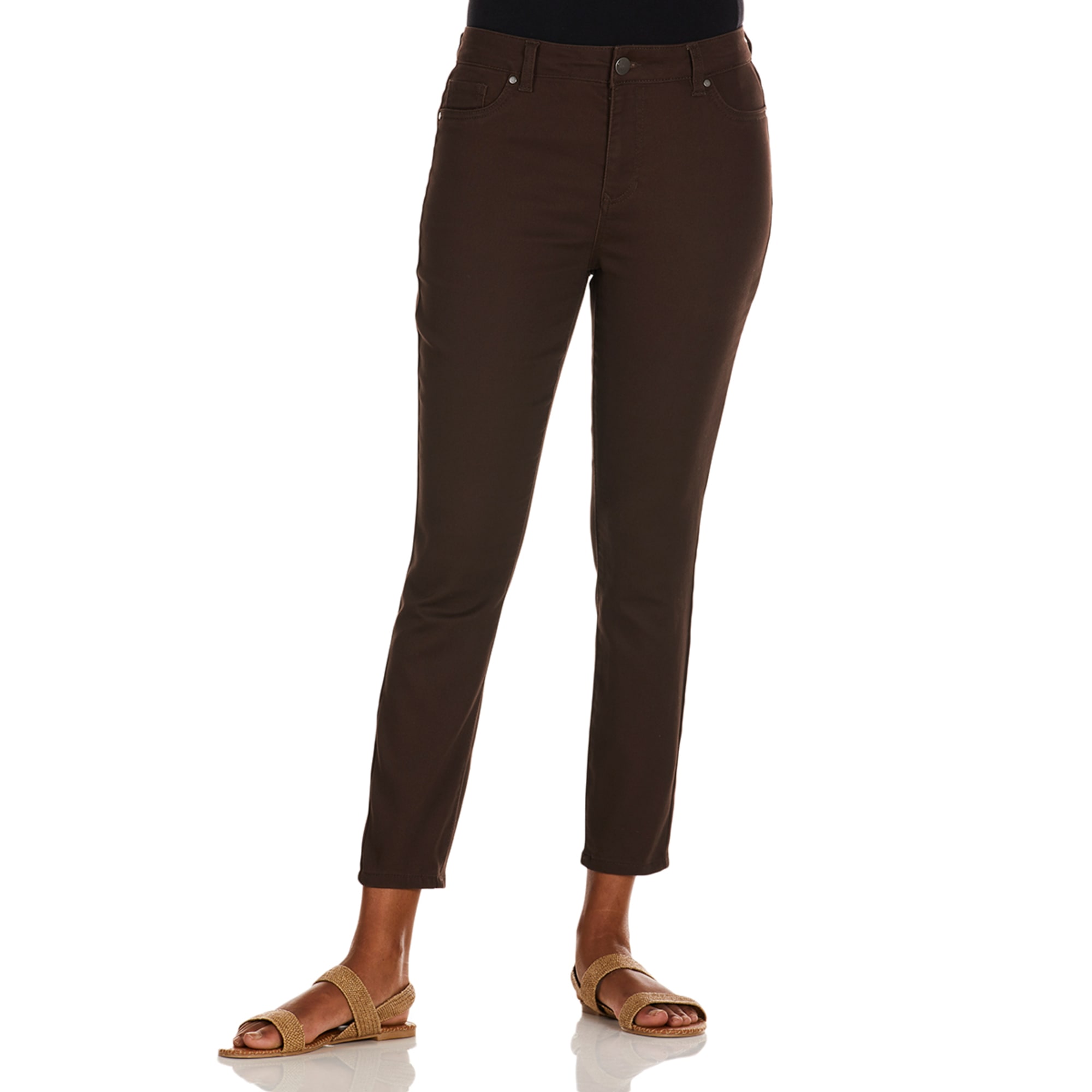 YWDJ Pants for Women High Waisted Women Waterproof And Velvet