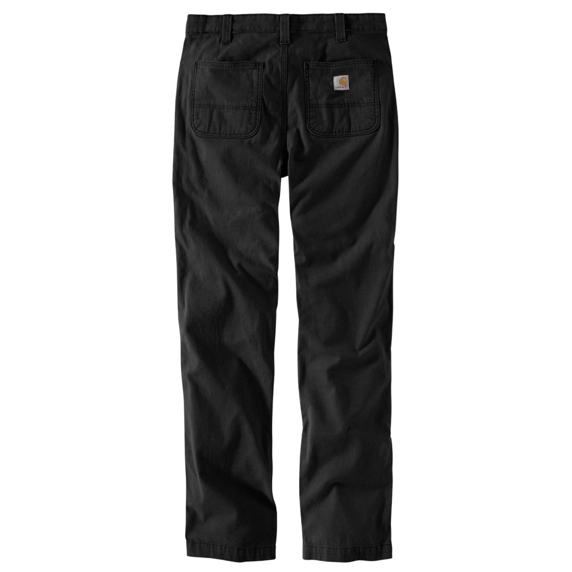 CARHARTT Men's 102821 Rugged Flex Straight Fit Canvas 5-Pocket Tapered Work  Pants