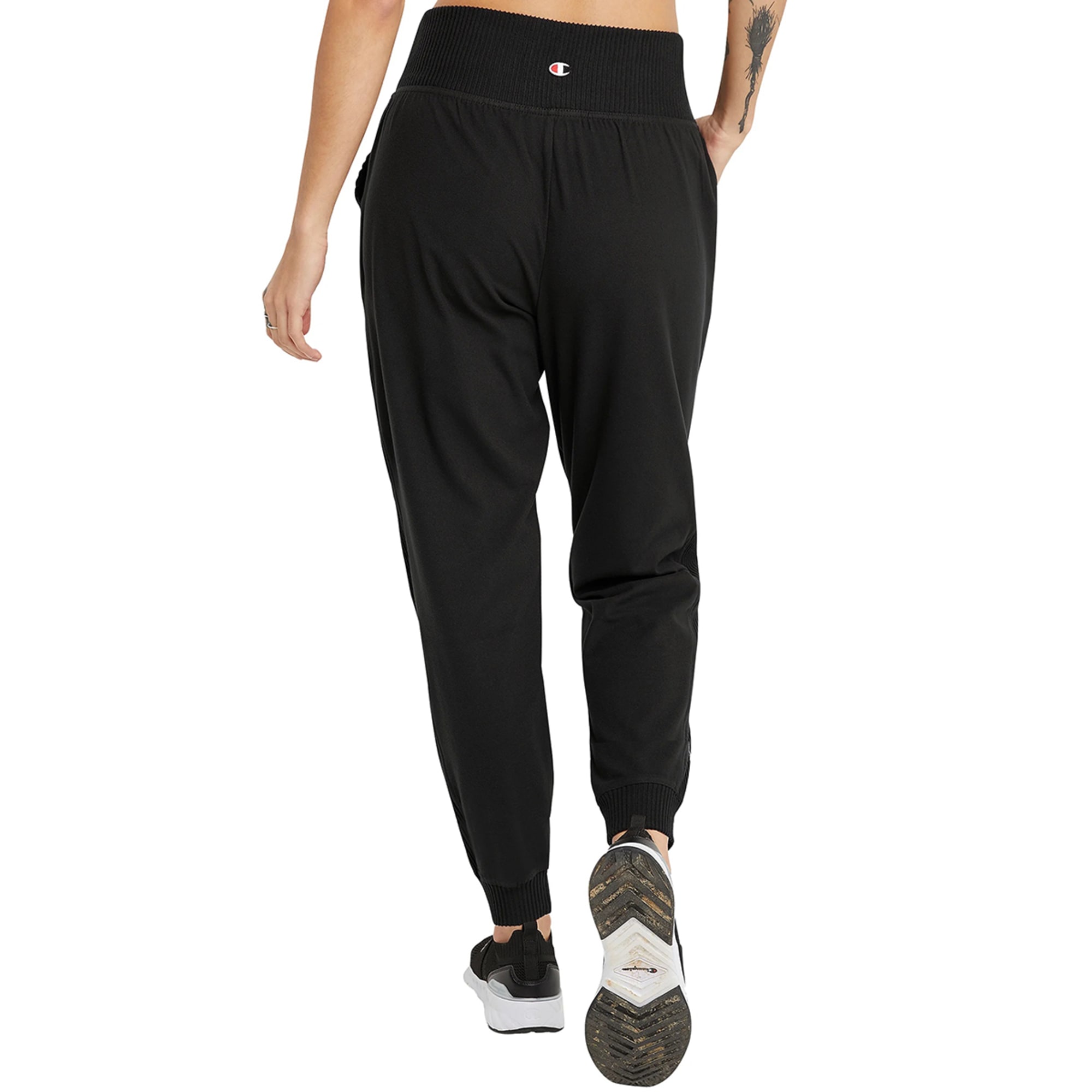 Bobi Rib Mix Pocket Jogger - Black – Ten North