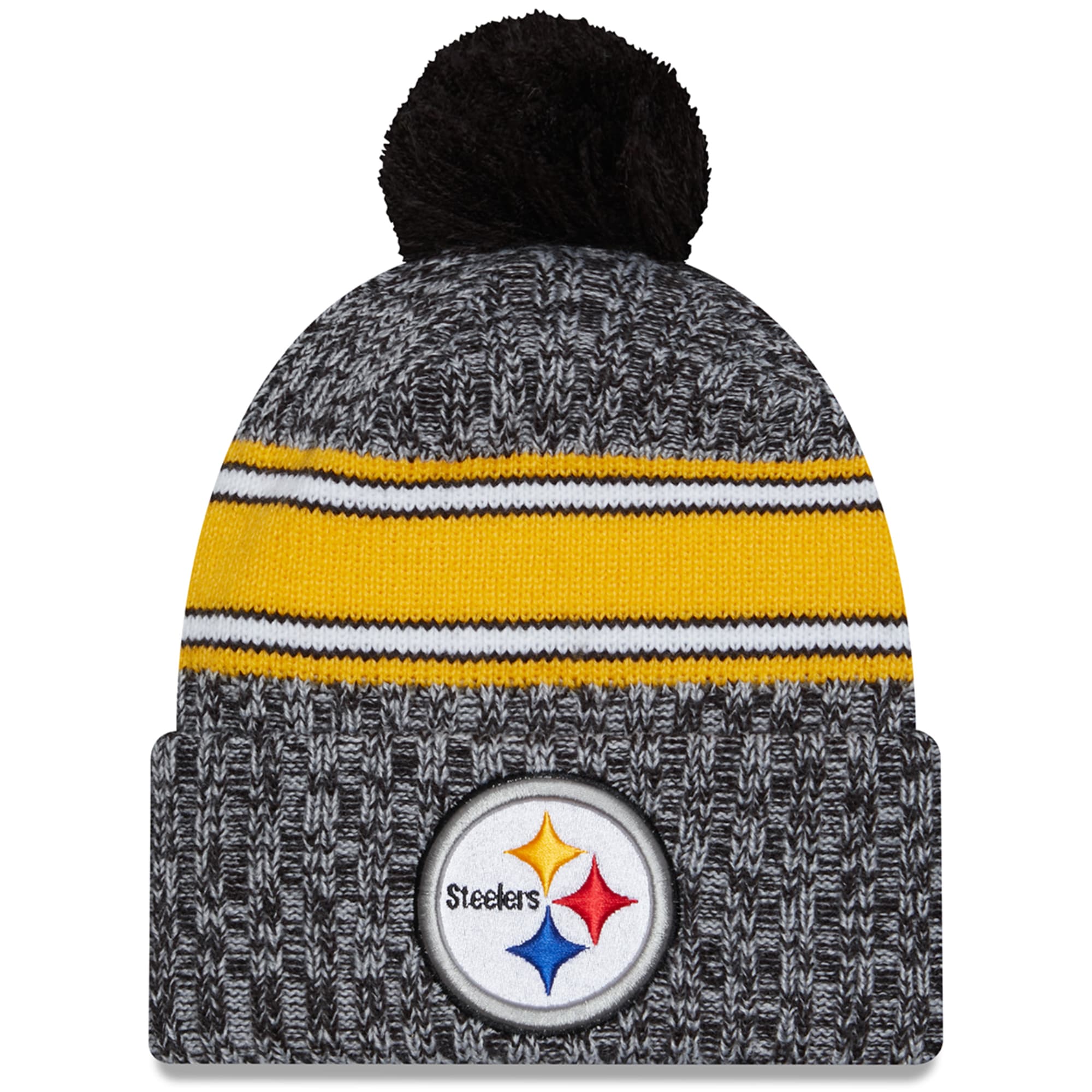 Pittsburgh Steelers New Era Women's Sideline Knit Hat