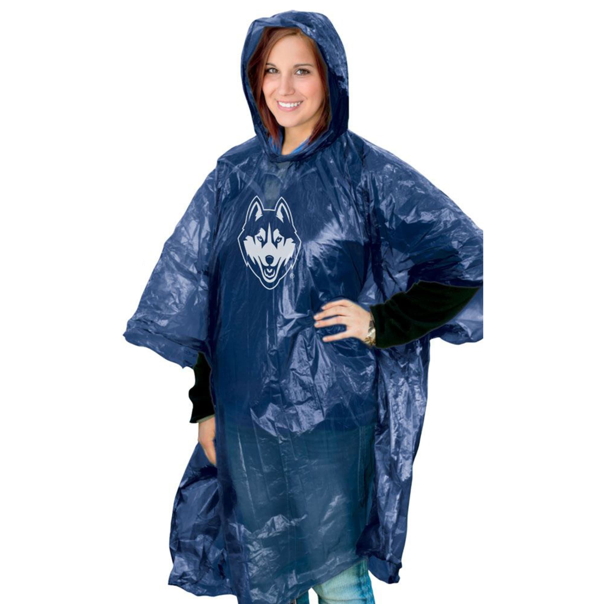 BOSTON RED SOX Clear Rain Poncho - Bob's Stores