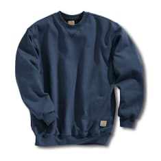 carhartt thermal lined crewneck sweatshirt