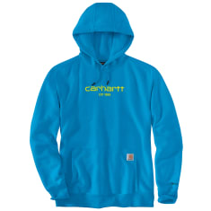 Carhartt Force Relaxed Fit Lightweight Logo Graphic Hoodie for Men