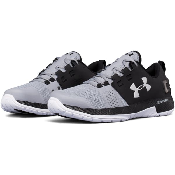 Under Ua Armour Commit Training Cross ShoesBlacksteel Men's QthCrsd