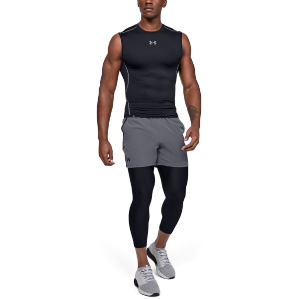 UNDER ARMOUR Men's Heatgear Armour Comp SL Top