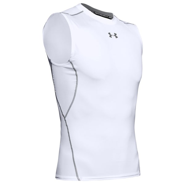 UNDER ARMOUR Men's Heatgear Armour Comp SL Top