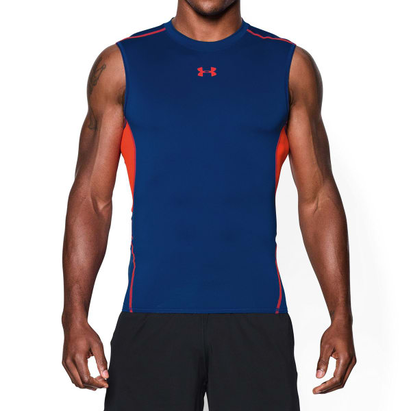 UNDER ARMOUR Men's Heatgear Armour Comp SL Top