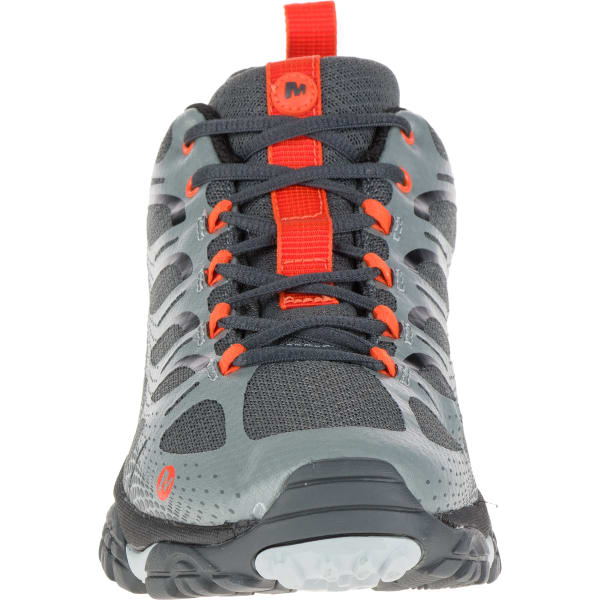 MERRELL Men's Moab Edge Sneaker, Grey