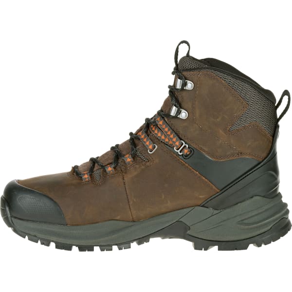 MERRELL Men's Phaserbound Waterproof Backpacking Boot, Clay - Bob’s Stores