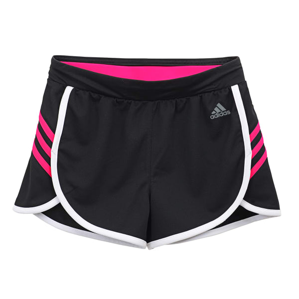 ADIDAS Girls' Ultimate 3 Stripe Knit Short