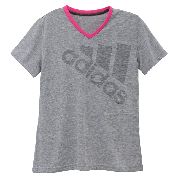 ADIDAS Girls' Climalite Ultimate Short-Sleeve Tee