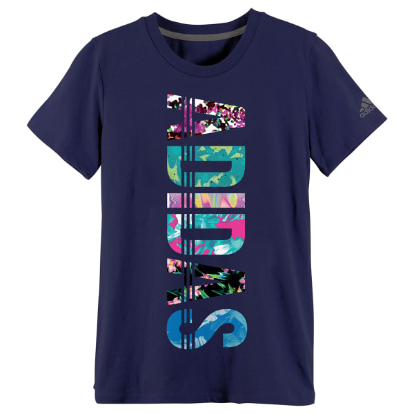 ADIDAS Girl's Big Adi Mash Tee