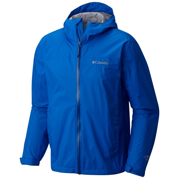 COLUMBIA Mens Evapouration Waterproof Jacket