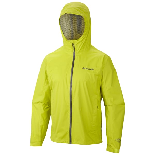 COLUMBIA Mens Evapouration Waterproof Jacket