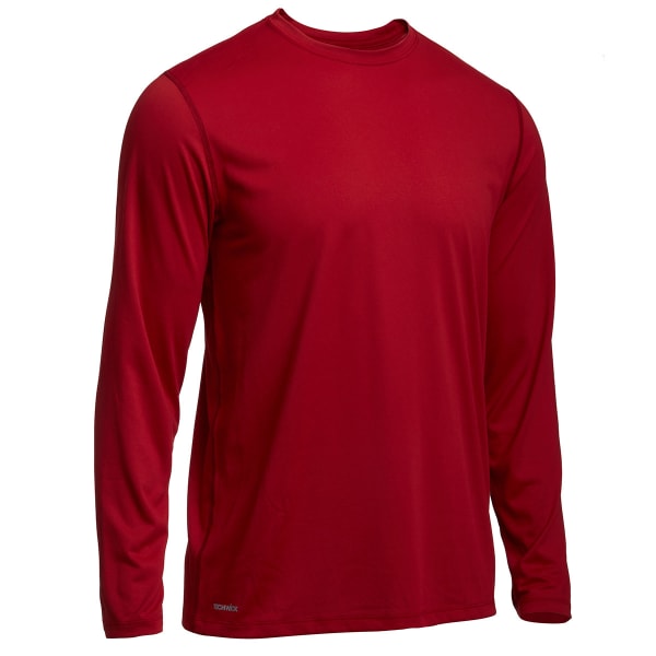 EMS Men's Techwick Essentials Long-Sleeve Crewneck Shirt