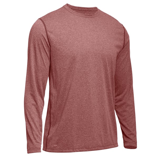 EMS Men's Techwick Essentials Long-Sleeve Crewneck Shirt