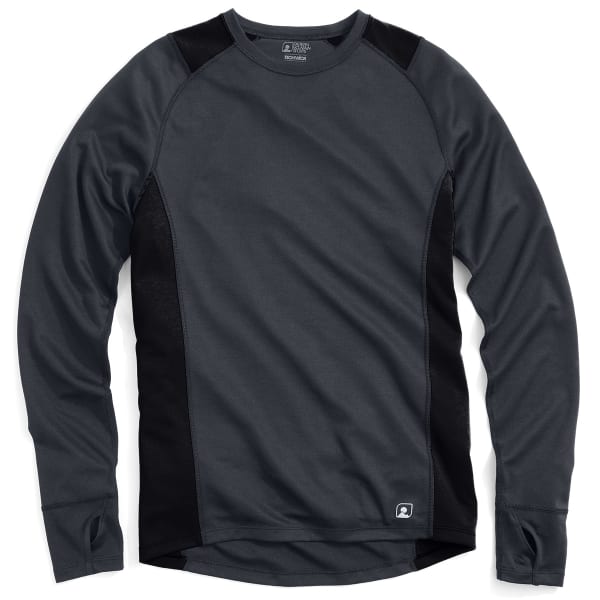 EMS Men's Techwick Midweight Long-Sleeve Crew Baselayer