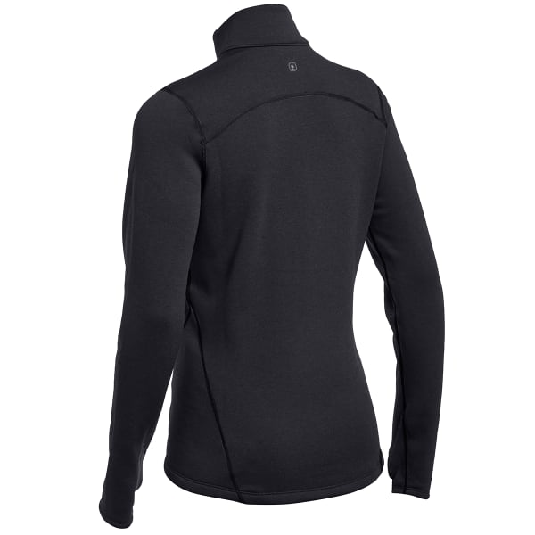 EMS Women's Techwick Heavyweight 1/4 Zip Baselayer