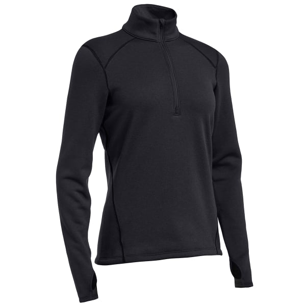 EMS Women's Techwick Heavyweight 1/4 Zip Baselayer