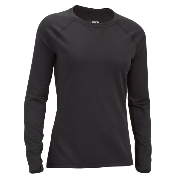 EMS Women's Techwick Midweight Long-Sleeve Crew Baselayer