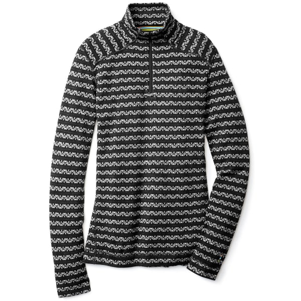 SMARTWOOL Women's NTS Mid 250 Pattern Zip T