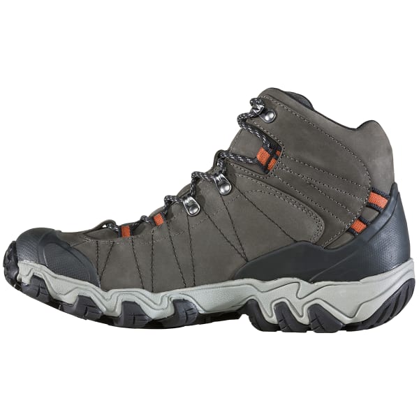 OBOZ Men's Bridger Mid B-Dry Hiking Boots, Wide