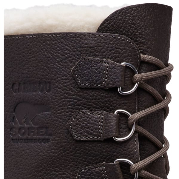 SOREL Men's Caribou Wool Winter Boots