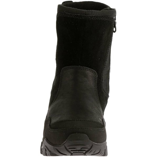 MERRELL Men's Polarand Rove Zip Waterproof Boots, Black