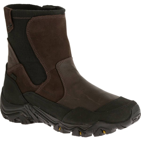 MERRELL Men's Polarand Rove Zip Waterproof Boots, Espresso